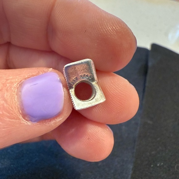 Authentic Pandora Letter K Charm for Bracelet or Necklace Silver 925 - Picture 10 of 12